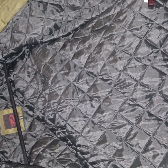 Yoki Outerwear Sherpa lined olive green coat size S hooded Faux fur trim NWT - Picture 14 of 14